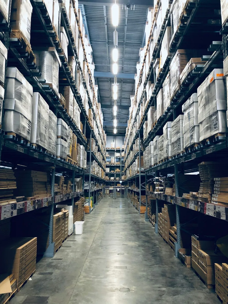 Warehouse Label Automation